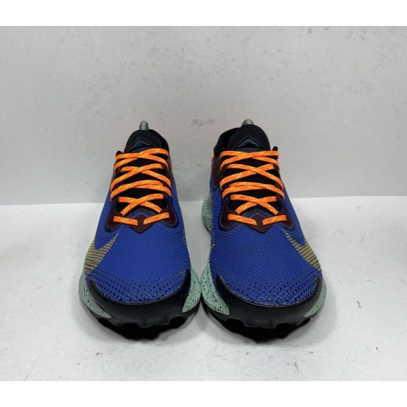 Nike Trail Pegasus GTX 2 Blue Laser Orange Men\'s Size 7  / Womens 8.5 CU2016-600 main image 5